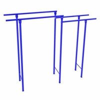 Спортивные брусья для улицы двойные